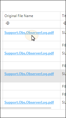 Download product files