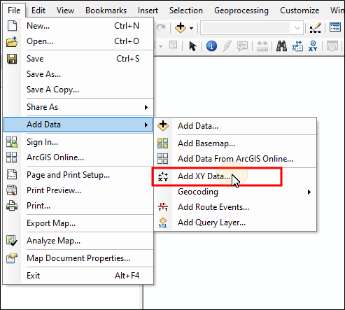 Load points from an CSV file
