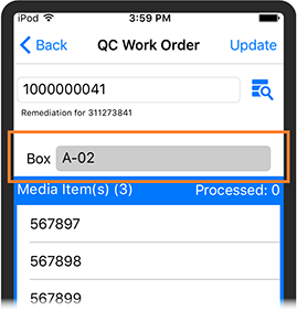 Performing QC